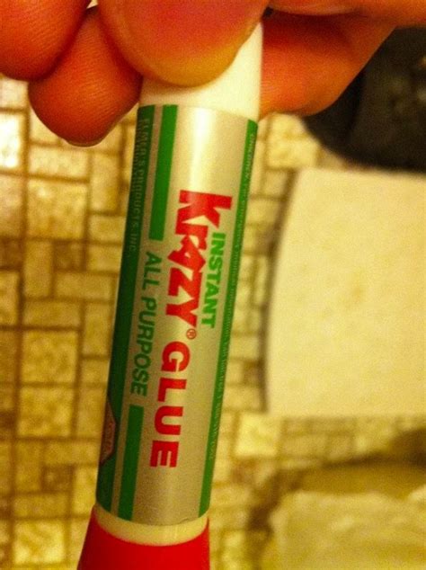 is krazy glue toxic.